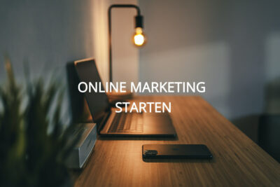 Online Marketing starten